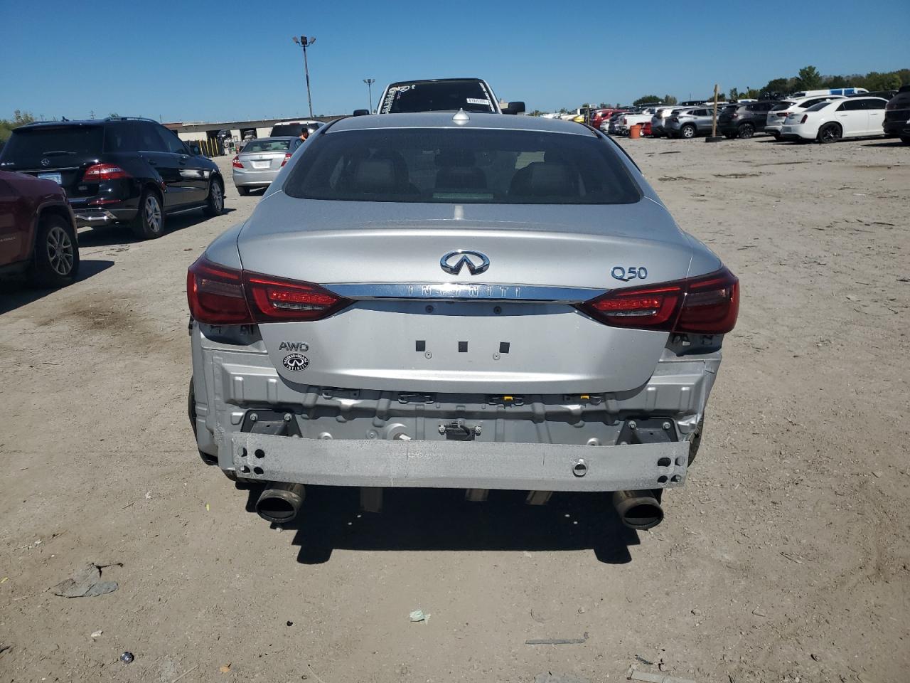 2019 Infiniti Q50 Luxe VIN: JN1EV7AR9KM559588 Lot: 84795555