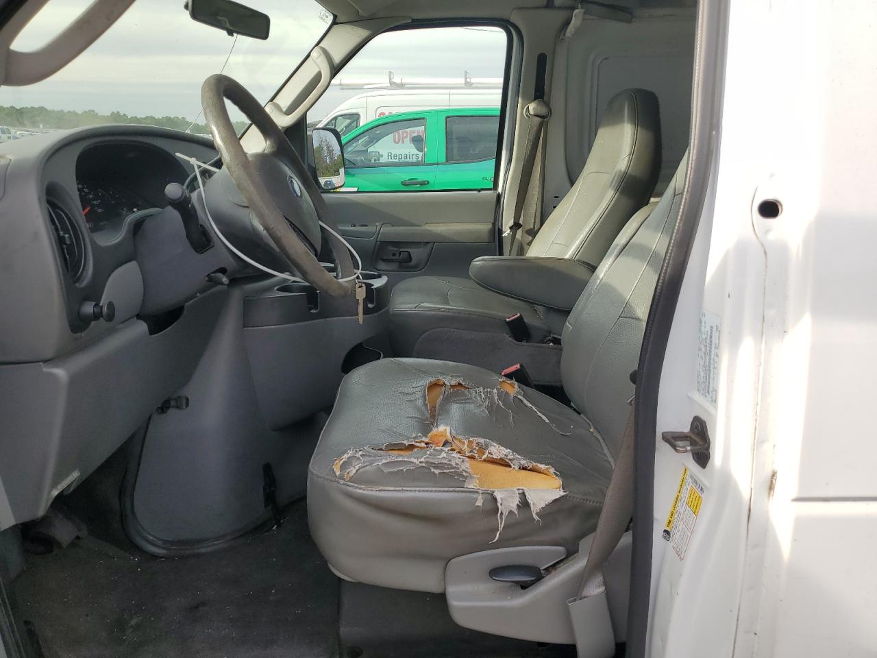 2008 Ford Econoline E150 Van VIN: 1FTNE14W28DA10738 Lot: 84266675