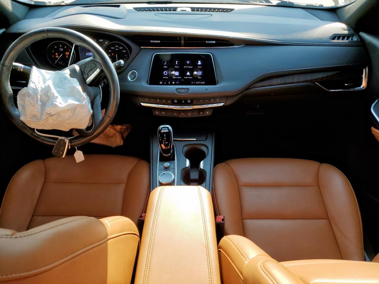 2021 Cadillac Xt4 Premium Luxury VIN: 1GYFZCR47MF001019 Lot: 81502215