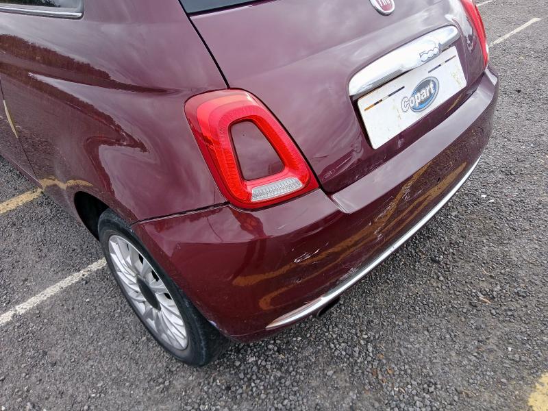 2016 FIAT 500 LOUNGE 
