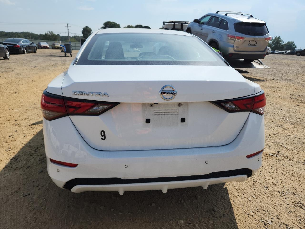 2022 Nissan Sentra S VIN: 3N1AB8BV3NY229973 Lot: 80478285