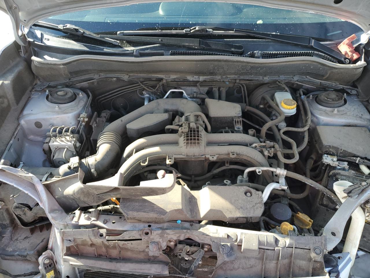 2017 Subaru Forester 2.5I VIN: JF2SJABCXHH509160 Lot: 84607595