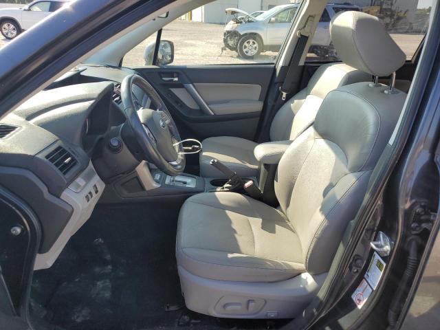  SUBARU FORESTER 2014 Сharcoal