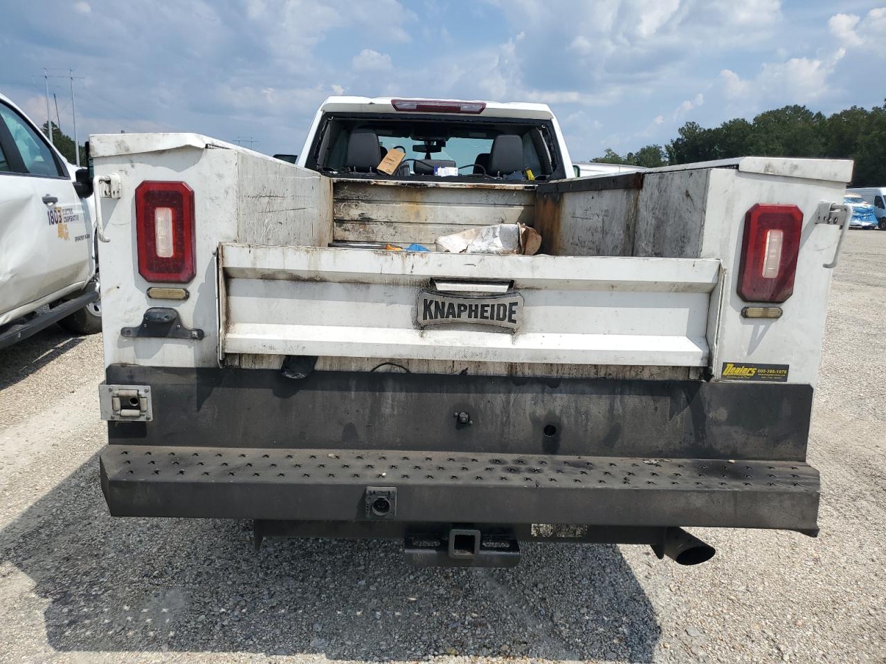 2022 GMC Sierra C2500 Heavy Duty VIN: 1GD28LE71NF247374 Lot: 80611985