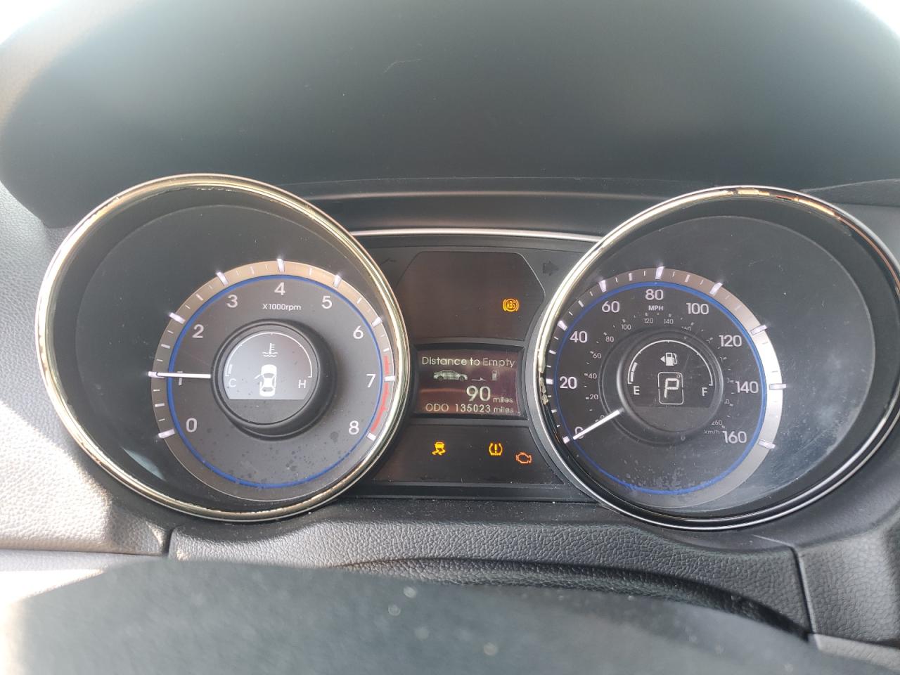2013 Hyundai Sonata Gls VIN: 5NPEB4AC2DH578142 Lot: 83964825