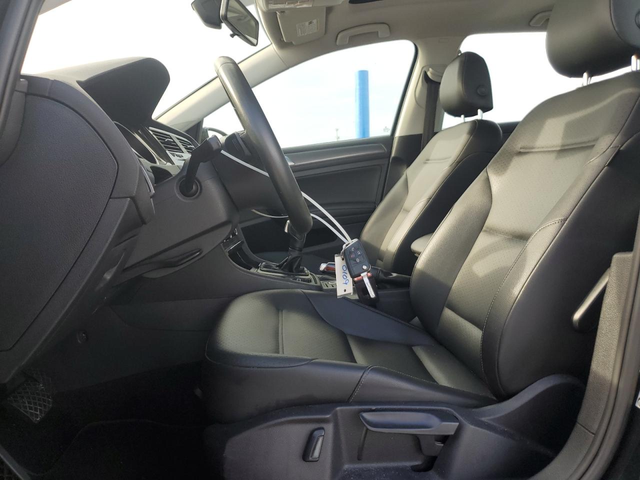 2021 Volkswagen Golf VIN: 3VWG57AU6MM005858 Lot: 71415505