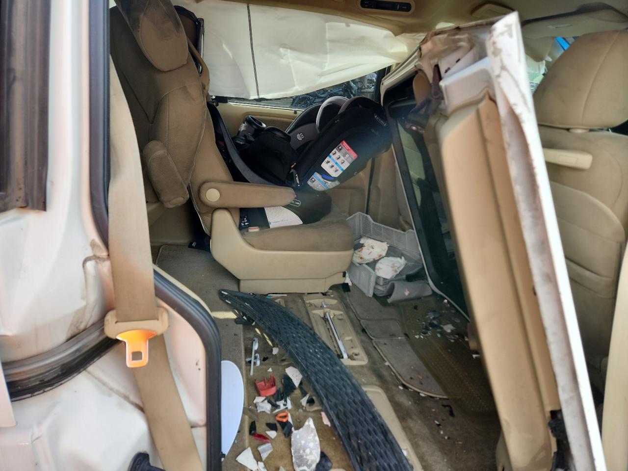 2010 Honda Odyssey Ex VIN: 5FNRL3H48AB087382 Lot: 81276685