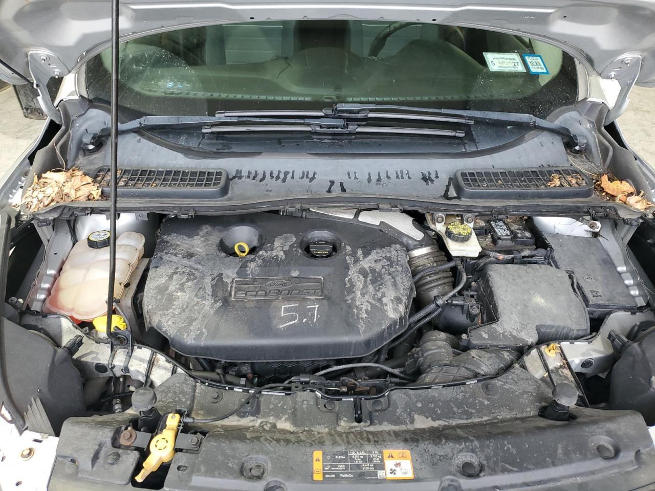 2013 Ford Escape Se VIN: 1FMCU9G94DUA16433 Lot: 82067855