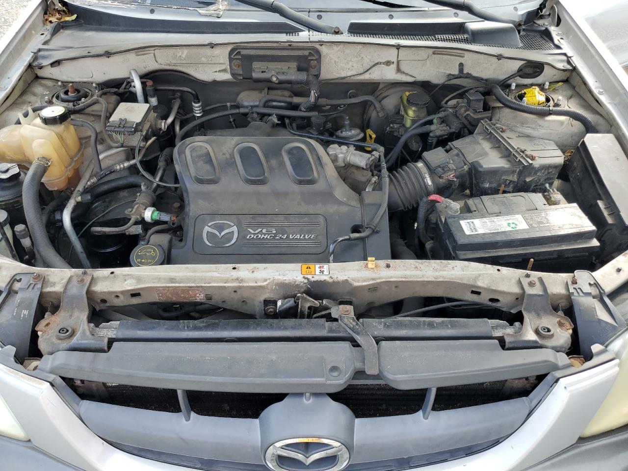 2004 Mazda Tribute Es VIN: 4F2CZ96194KM03122 Lot: 83787515