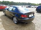 2008 BMW 123D M SPORT COUPE  for sale at Copart COLCHESTER