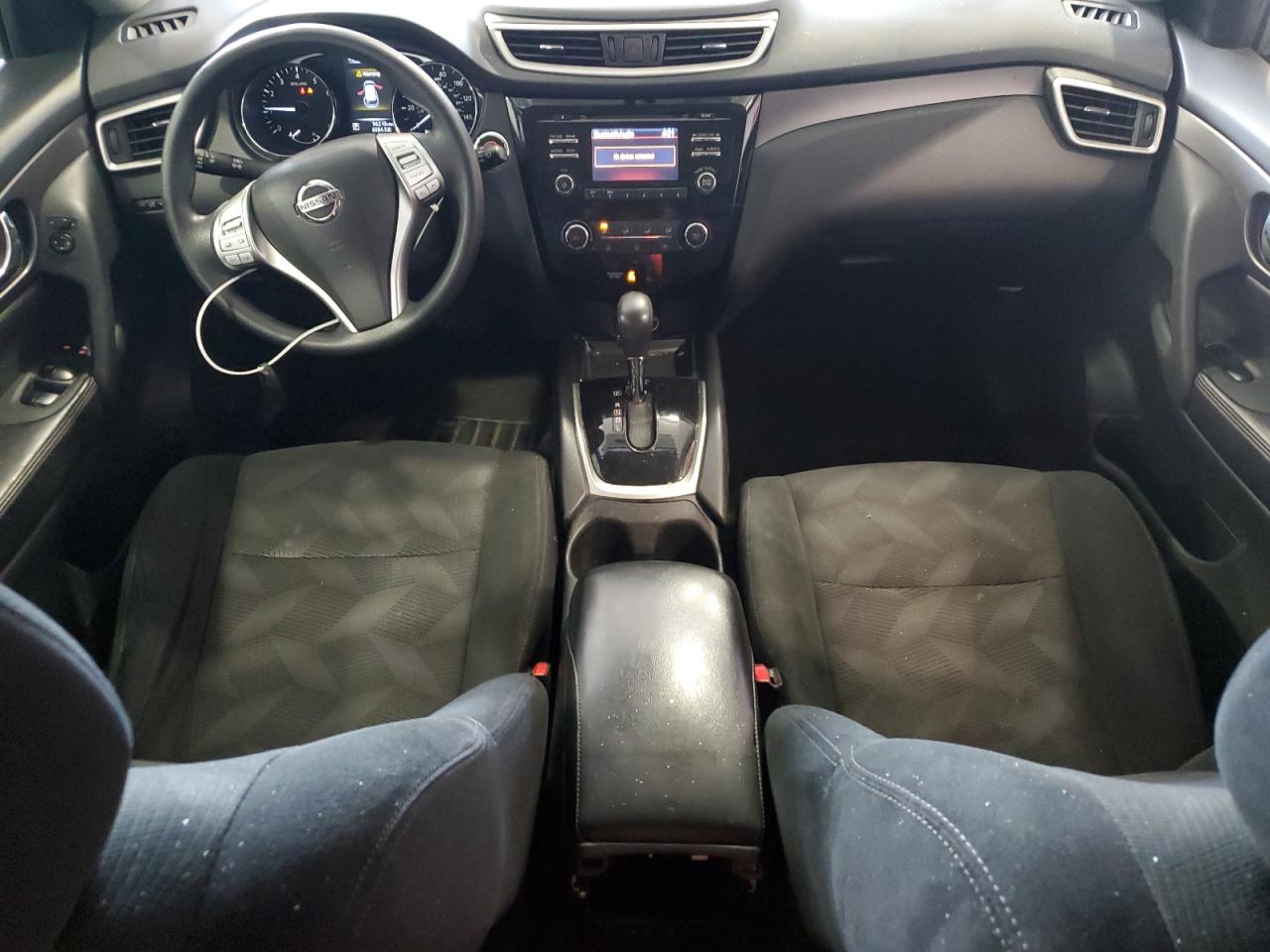 2016 Nissan Rogue S VIN: 5N1AT2MVXGC851224 Lot: 82144305