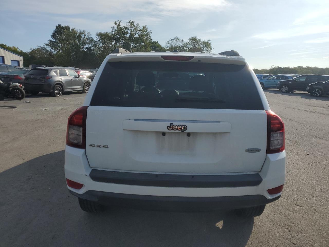 2015 Jeep Compass Latitude VIN: 1C4NJDEB7FD183659 Lot: 71241605