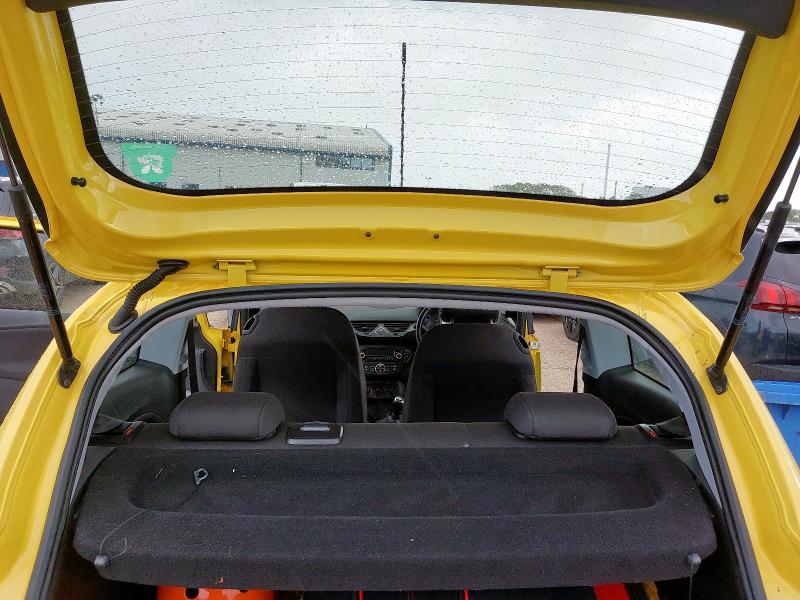2015 VAUXHALL CORSA STING ECOFLEX 