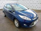 2010 FORD FIESTA ZETEC 1.25 ZETEC 3DR [82] for sale at Copart WHITBURN