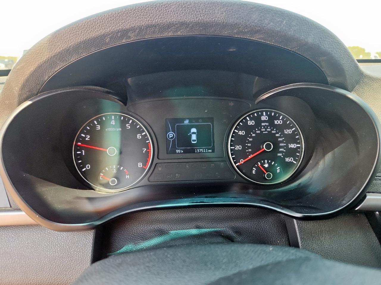 2017 Kia Optima Lx VIN: 5XXGT4L39HG125950 Lot: 80514495