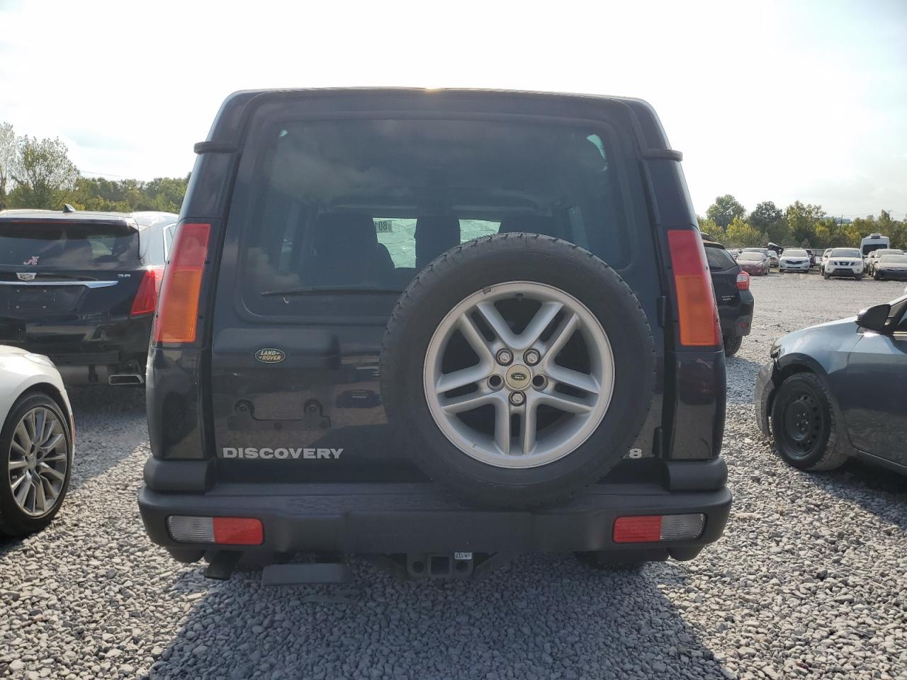 2003 Land Rover Discovery Ii Se VIN: SALTW16433A797699 Lot: 80172705