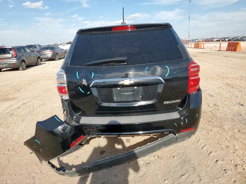  CHEVROLET EQUINOX 2016 Черный