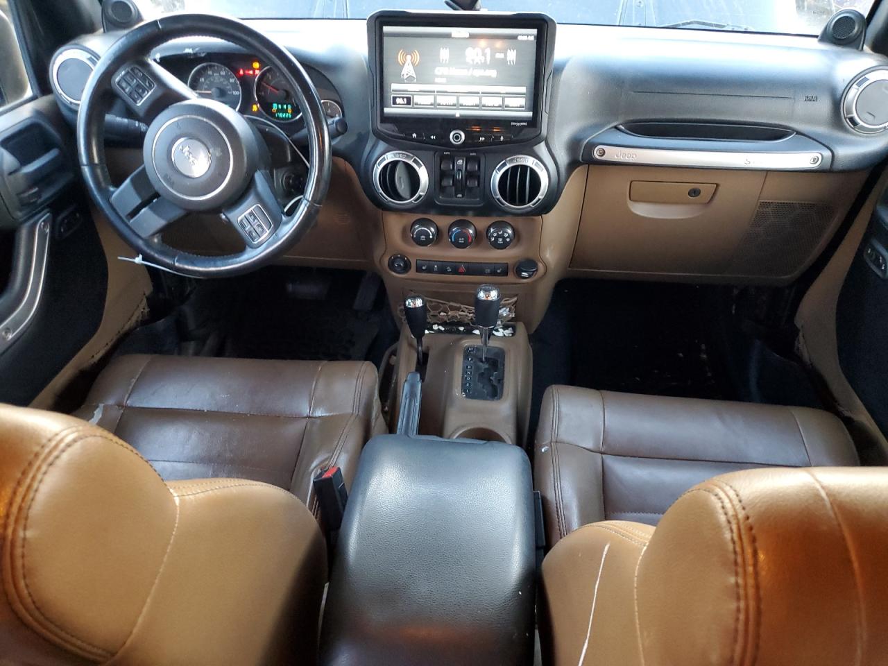 2011 Jeep Wrangler Unlimited Sahara VIN: 1J4BA5H12BL527906 Lot: 80672635