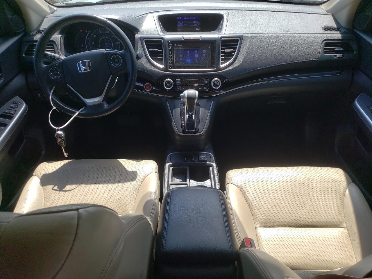 2016 Honda Cr-V Exl VIN: 2HKRM3H72GH555592 Lot: 71252895