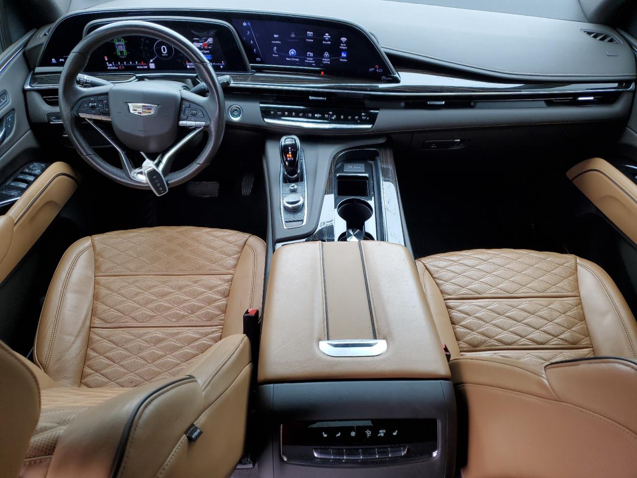 2023 Cadillac Escalade Premium Luxury VIN: 1GYS4BKL3PR177075 Lot: 66854845