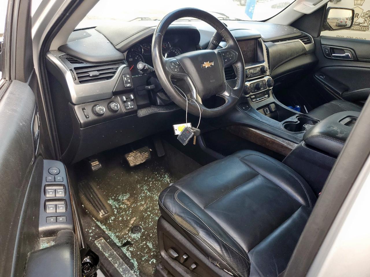 2015 Chevrolet Tahoe K1500 Lt VIN: 1GNSKBKC8FR549219 Lot: 84011995