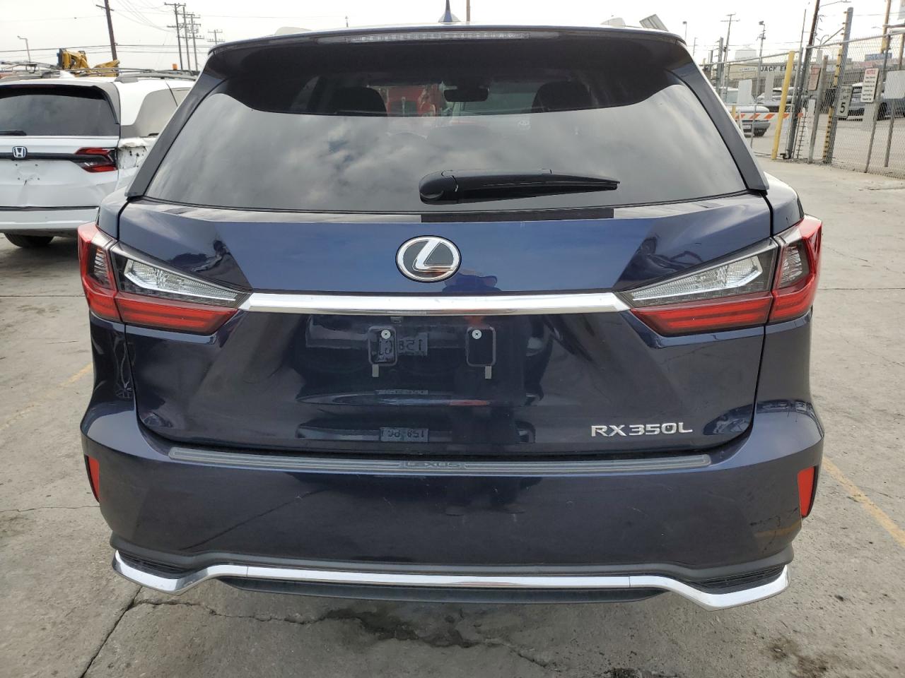 2018 Lexus Rx 350 L VIN: JTJGZKCA6J2008031 Lot: 81518265