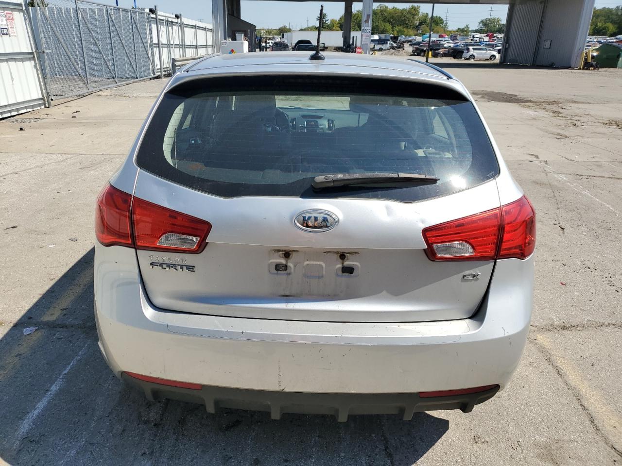2013 Kia Forte Ex VIN: KNAFU5A22D5664902 Lot: 80181345