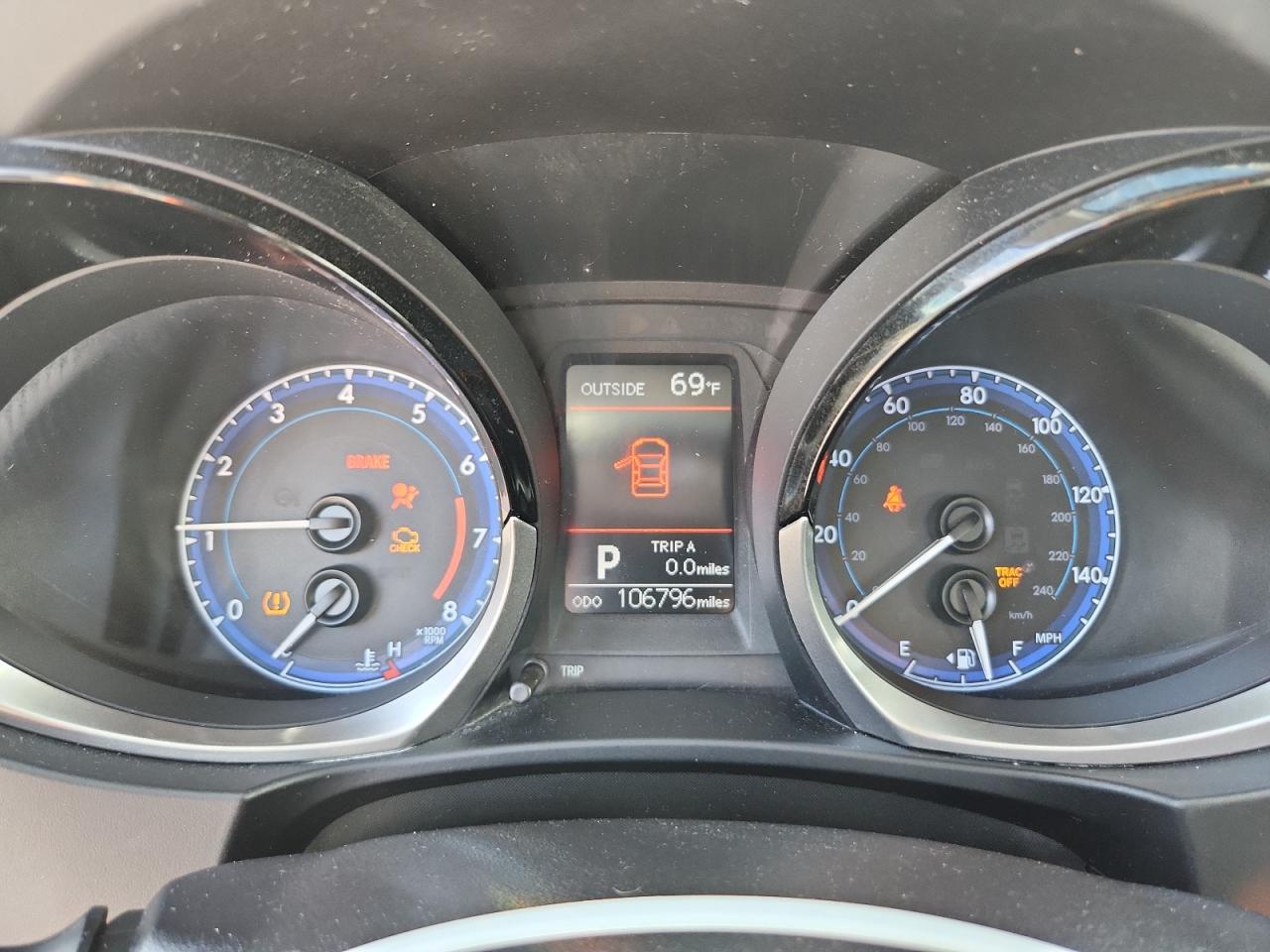 2015 Toyota Corolla L VIN: 2T1BURHEXFC475428 Lot: 81088325