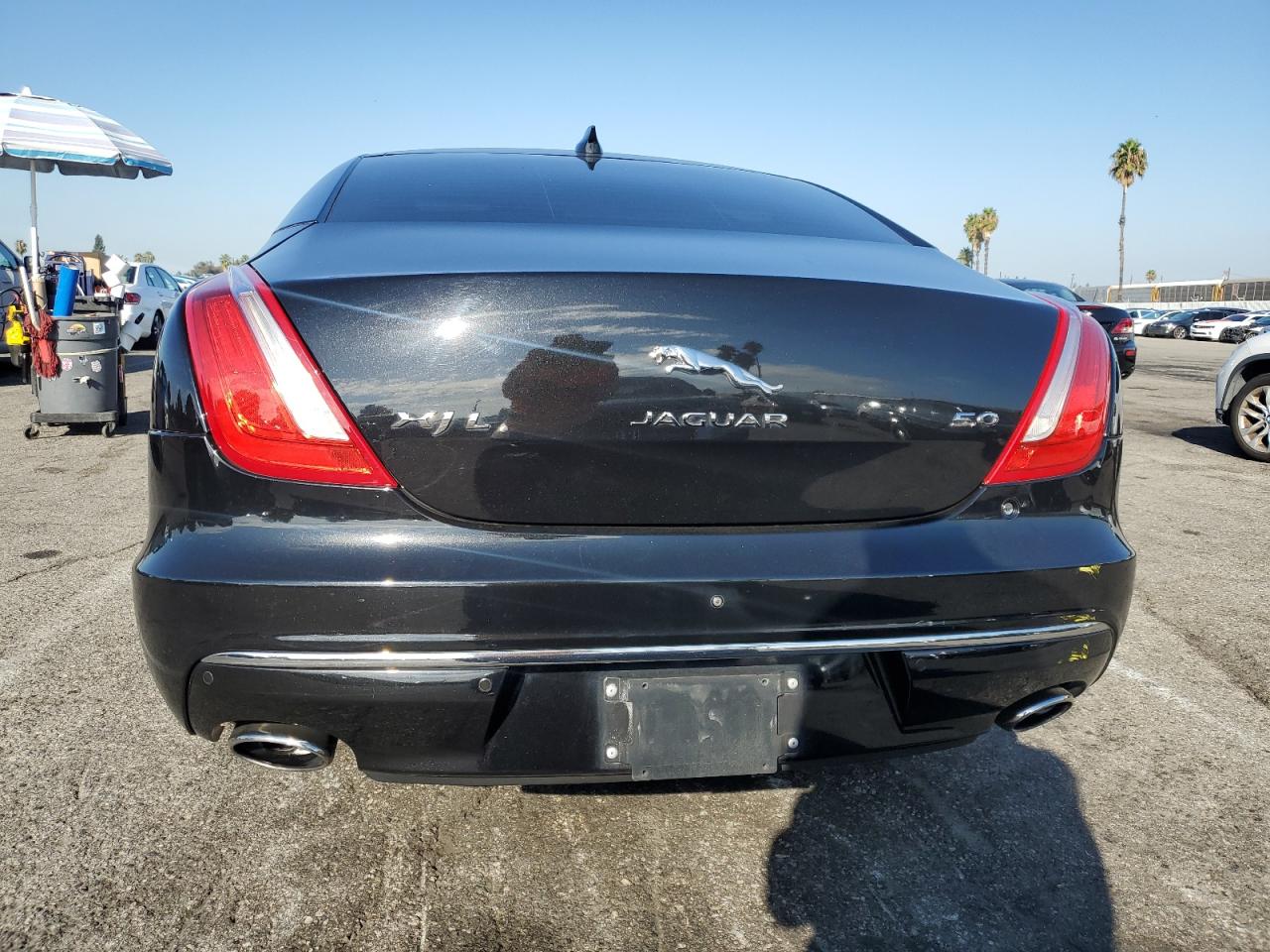 2017 Jaguar Xjl Supercharged VIN: SAJWA2GE6HMW10317 Lot: 81424375