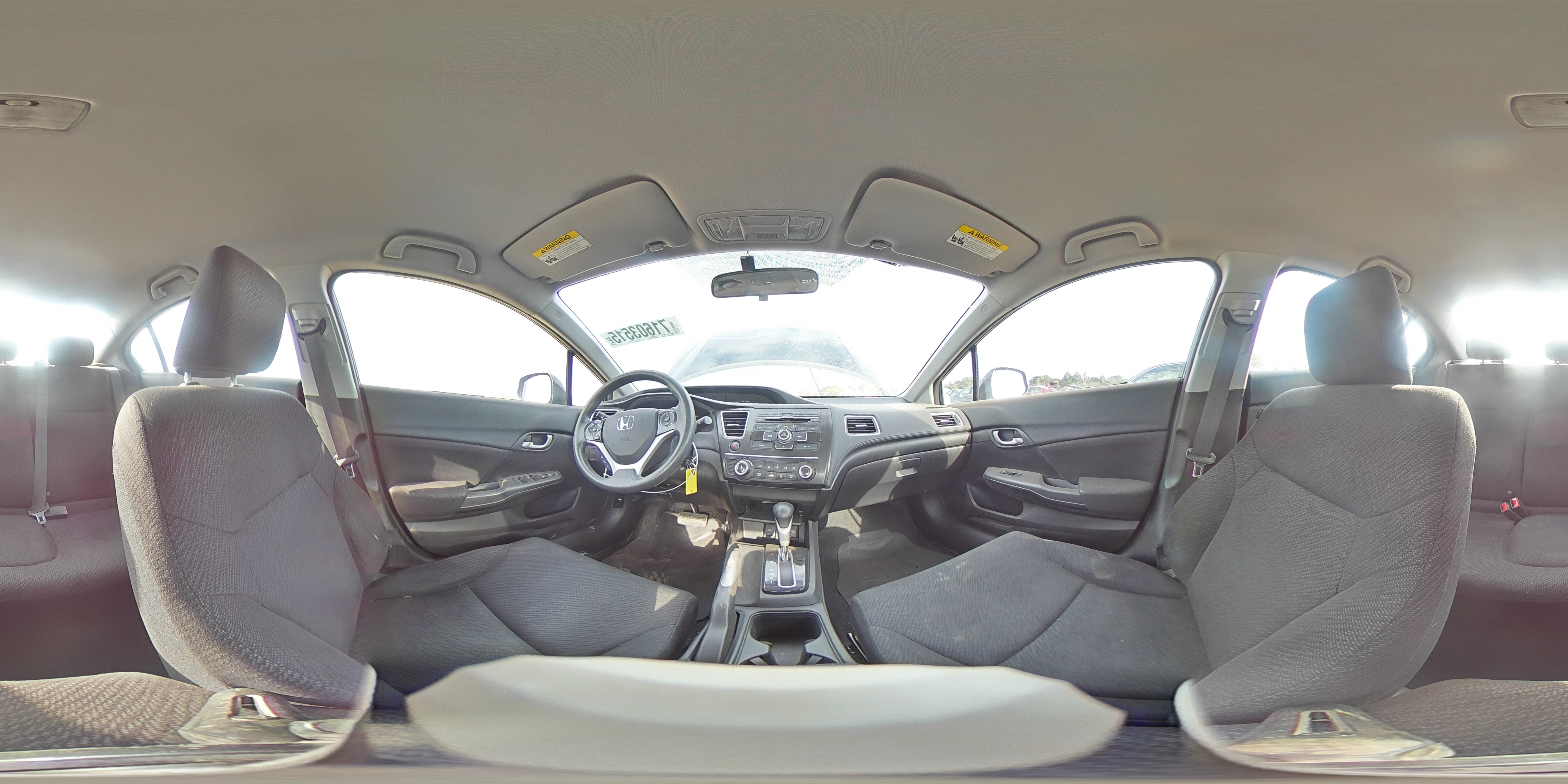 2013 Honda Civic Lx VIN: 19XFB2F56DE253162 Lot: 71603515