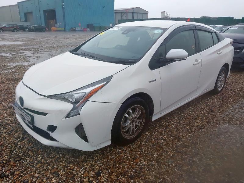 2018 TOYOTA PRIUS ACTIVE VVT-I CVT  for sale at Copart ROCHFORD