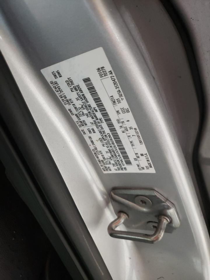 2016 Ford Escape Titanium VIN: 1FMCU9JXXGUB29363 Lot: 82132265