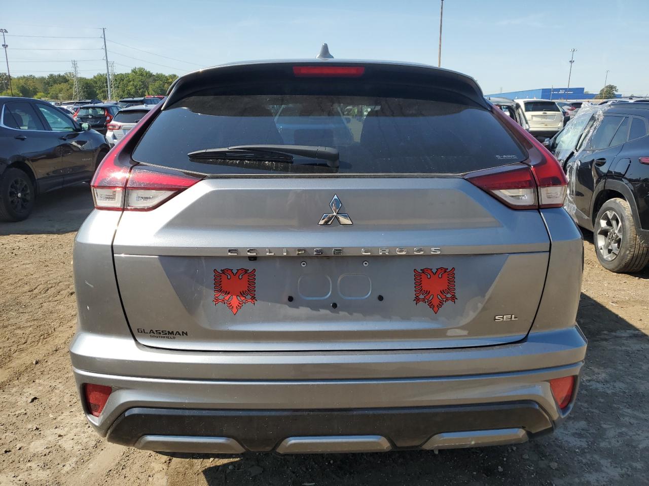 2024 Mitsubishi Eclipse Cross Se VIN: JA4ATWAA2RZ021280 Lot: 72084015