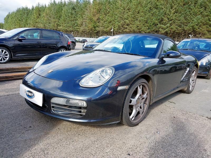 2005 PORSCHE BOXSTER S  for sale at Copart WHITBURN