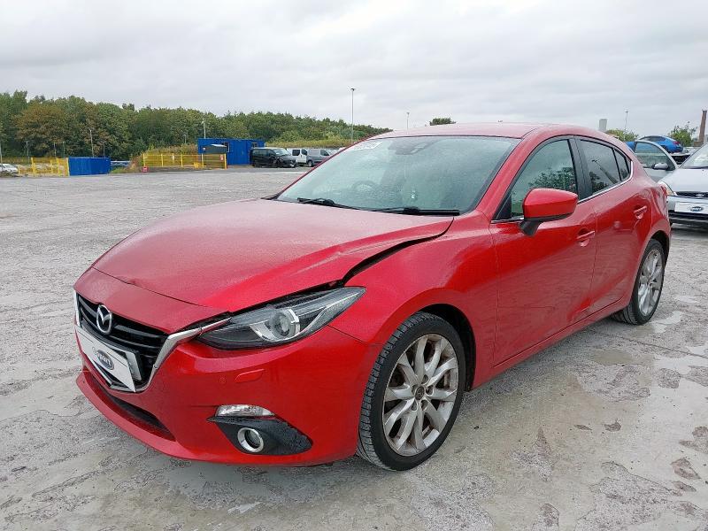 2015 MAZDA 3 SPORT for sale at Copart ST HELENS