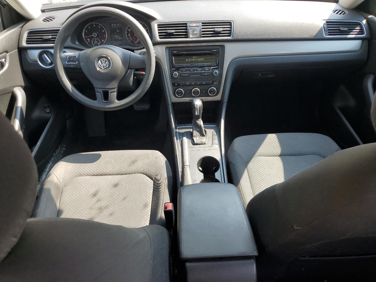 2012 Volkswagen Passat S VIN: 1VWAH7A33CC018250 Lot: 80999445