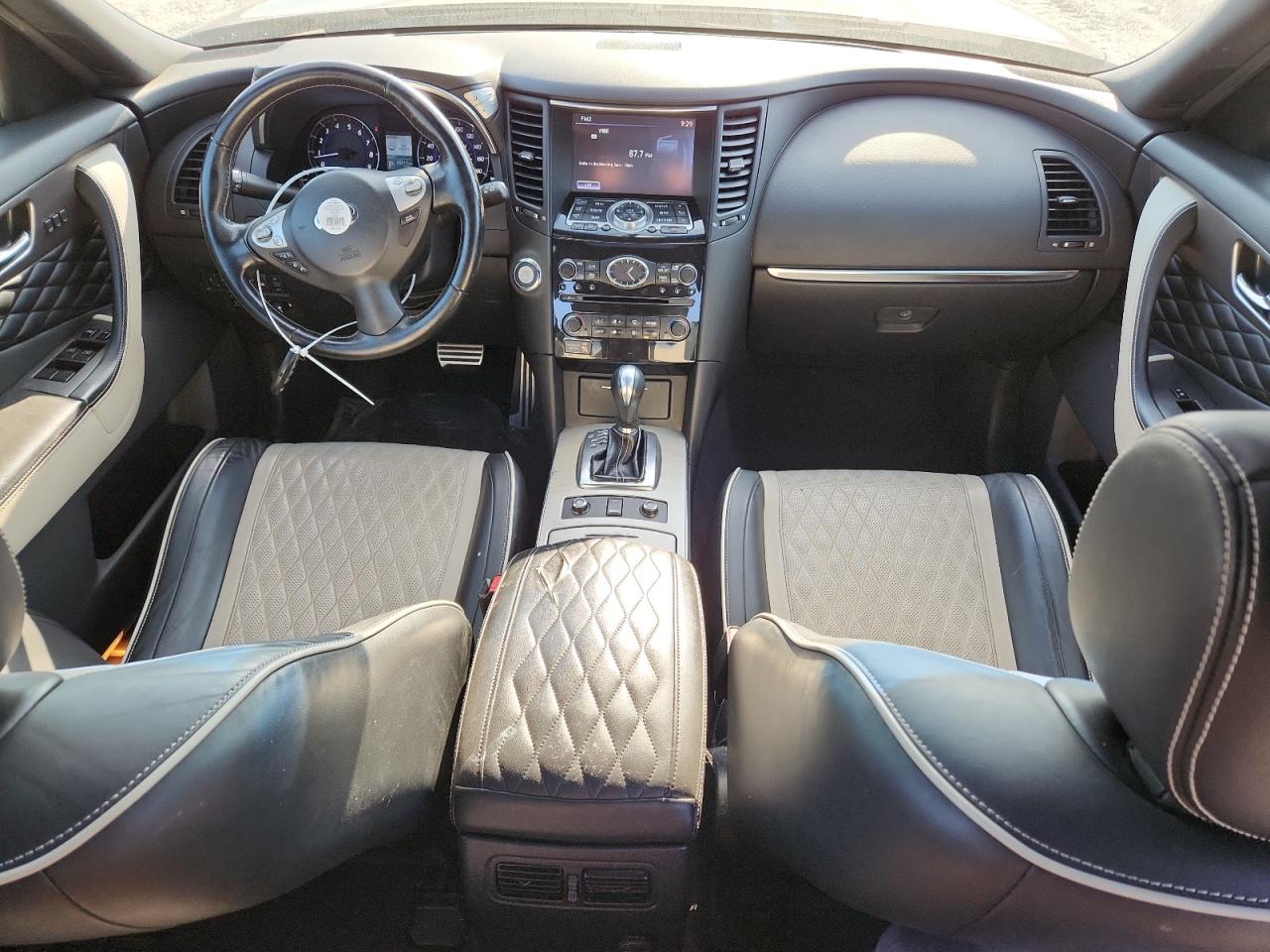 2017 Infiniti Qx70 VIN: JN8CS1MW7HM416440 Lot: 80824995