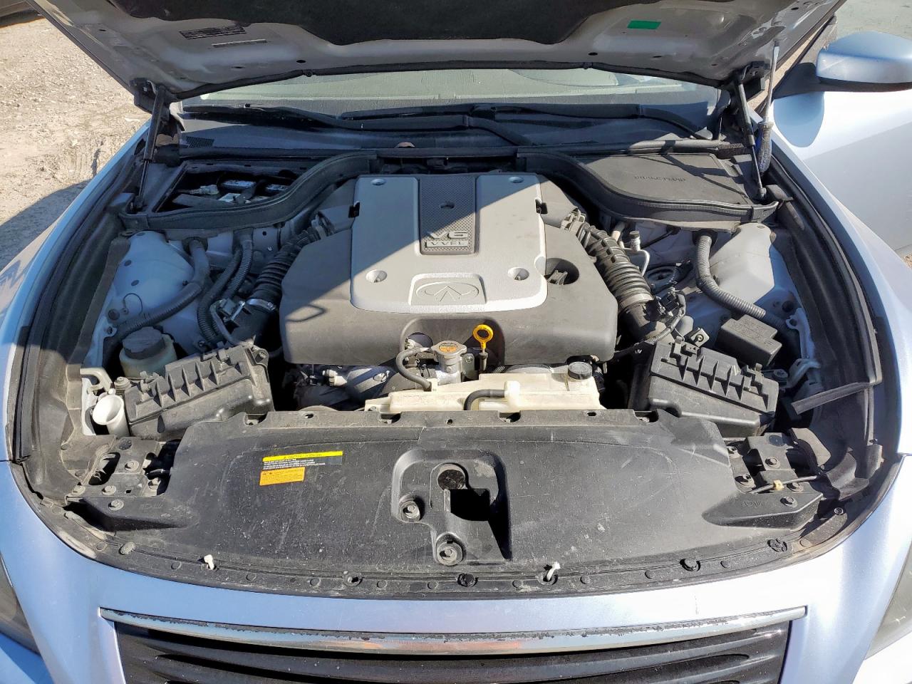 2013 Infiniti G37 Sport VIN: JN1CV6FEXDM771863 Lot: 72096345