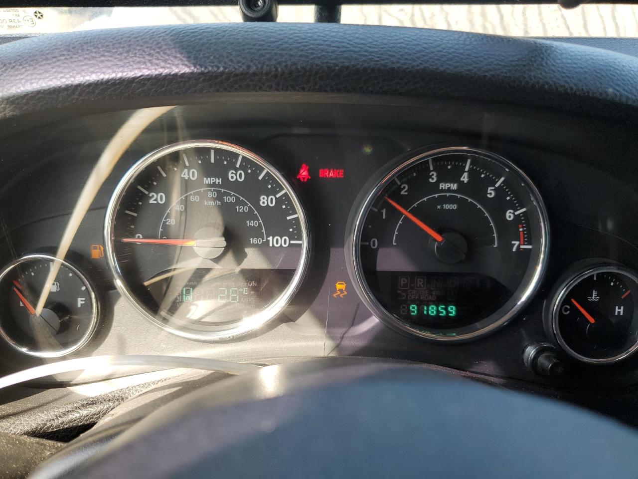 2013 Jeep Wrangler Sport VIN: 1C4AJWAG6DL582738 Lot: 81096975