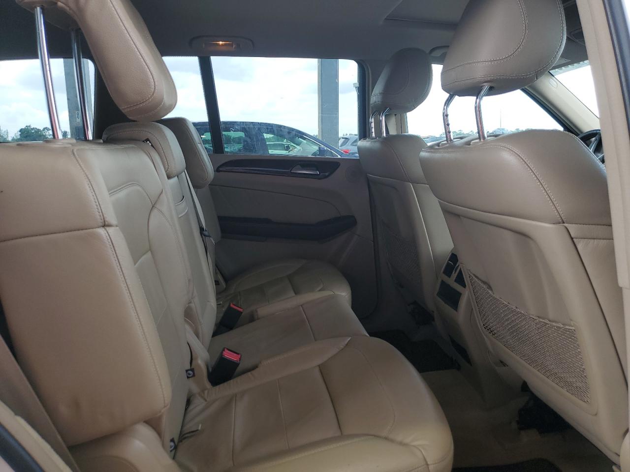 2016 Mercedes-Benz Gl 450 4Matic VIN: 4JGDF6EE5GA640793 Lot: 72046925