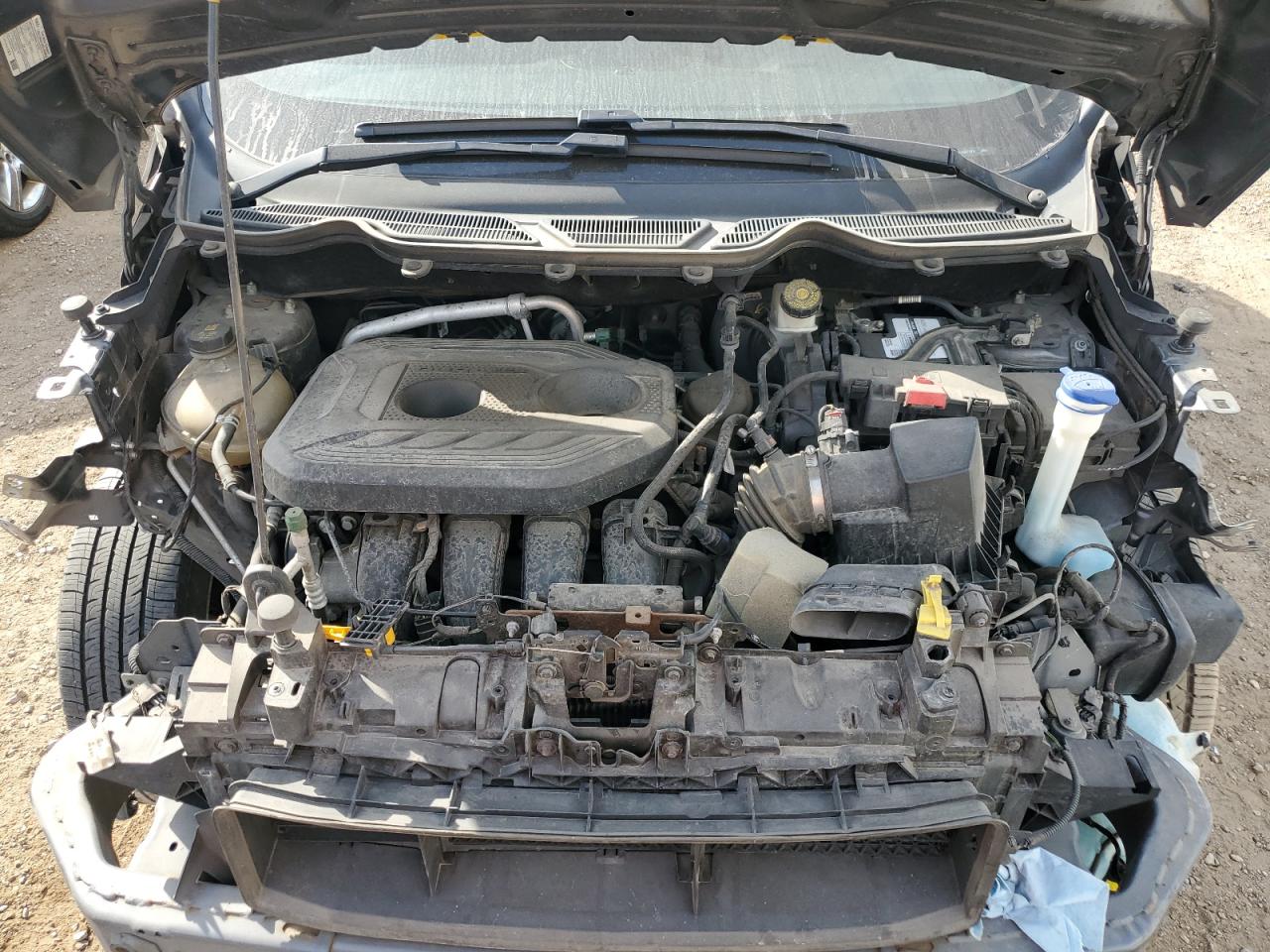 2020 Ford Ecosport Se VIN: MAJ6S3GL0LC317579 Lot: 81421785