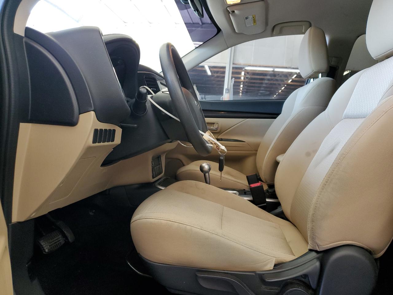 2019 Mitsubishi Outlander Es VIN: JA4AD2A32KZ022703 Lot: 71704365