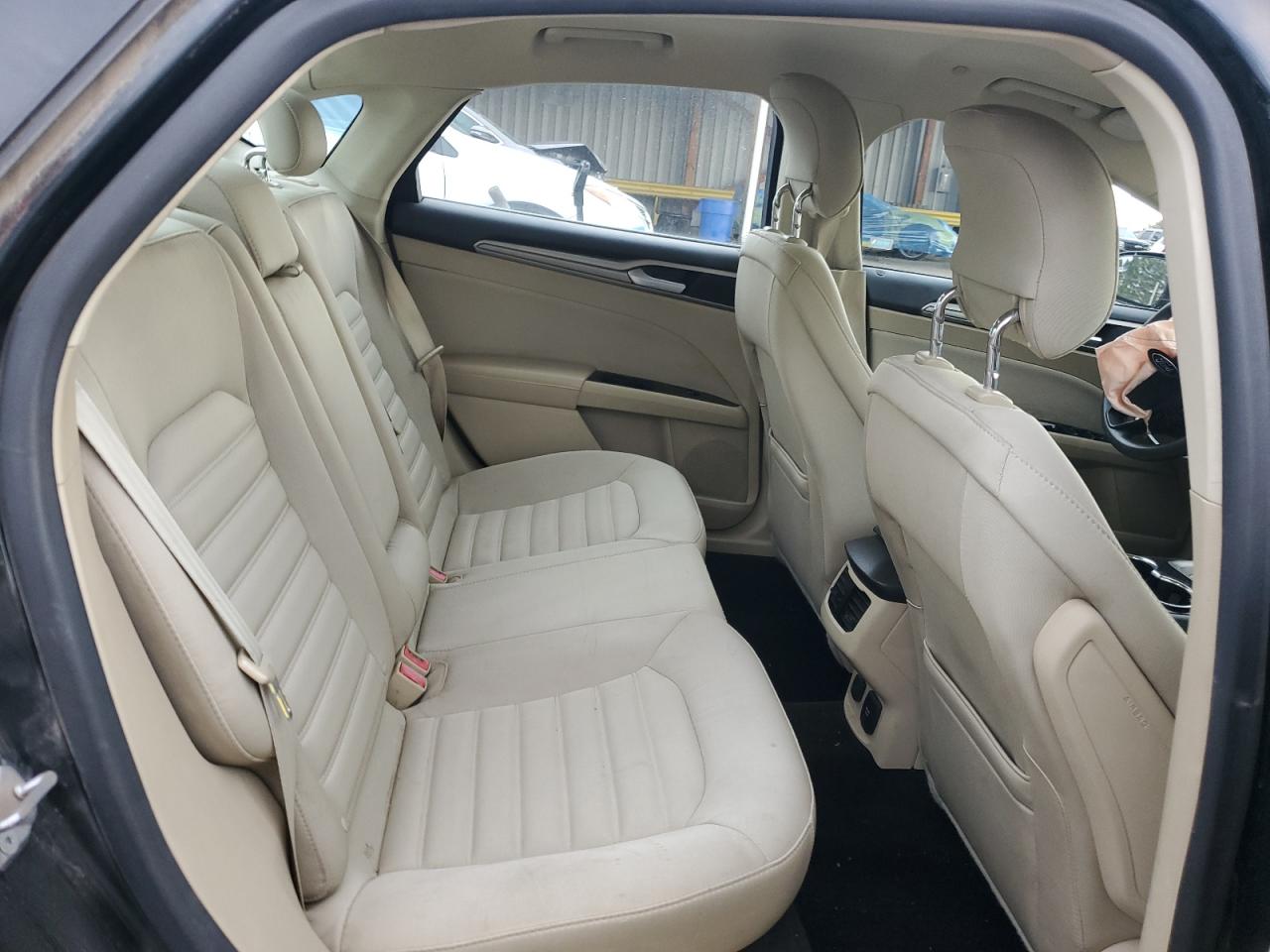 2014 Ford Fusion Se Hybrid VIN: 3FA6P0LU4ER271936 Lot: 81156415