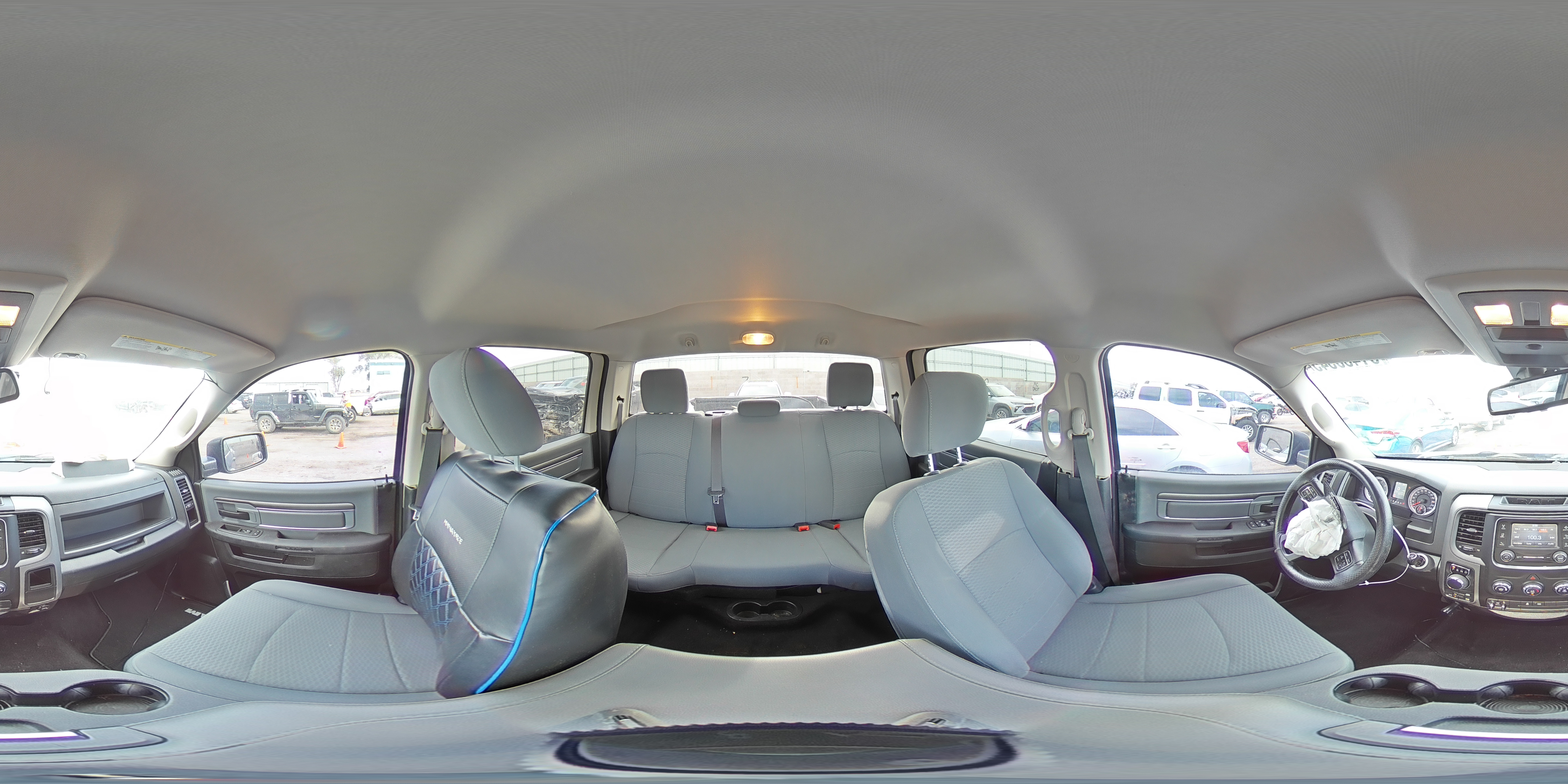 2015 Ram 1500 St VIN: 3C6RR7KT0FG699509 Lot: 81430545