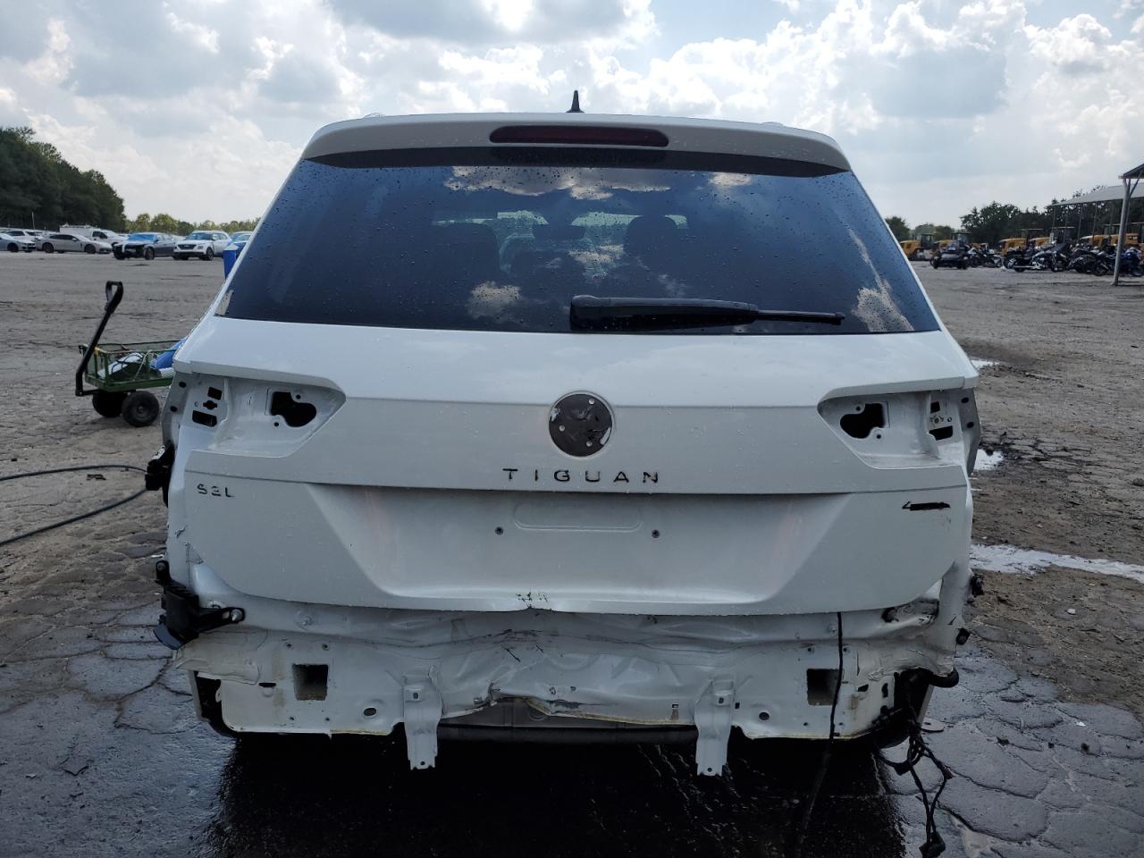 2024 Volkswagen Tiguan Sel R-Line Black VIN: 3VV4B7AX1RM140795 Lot: 81207915