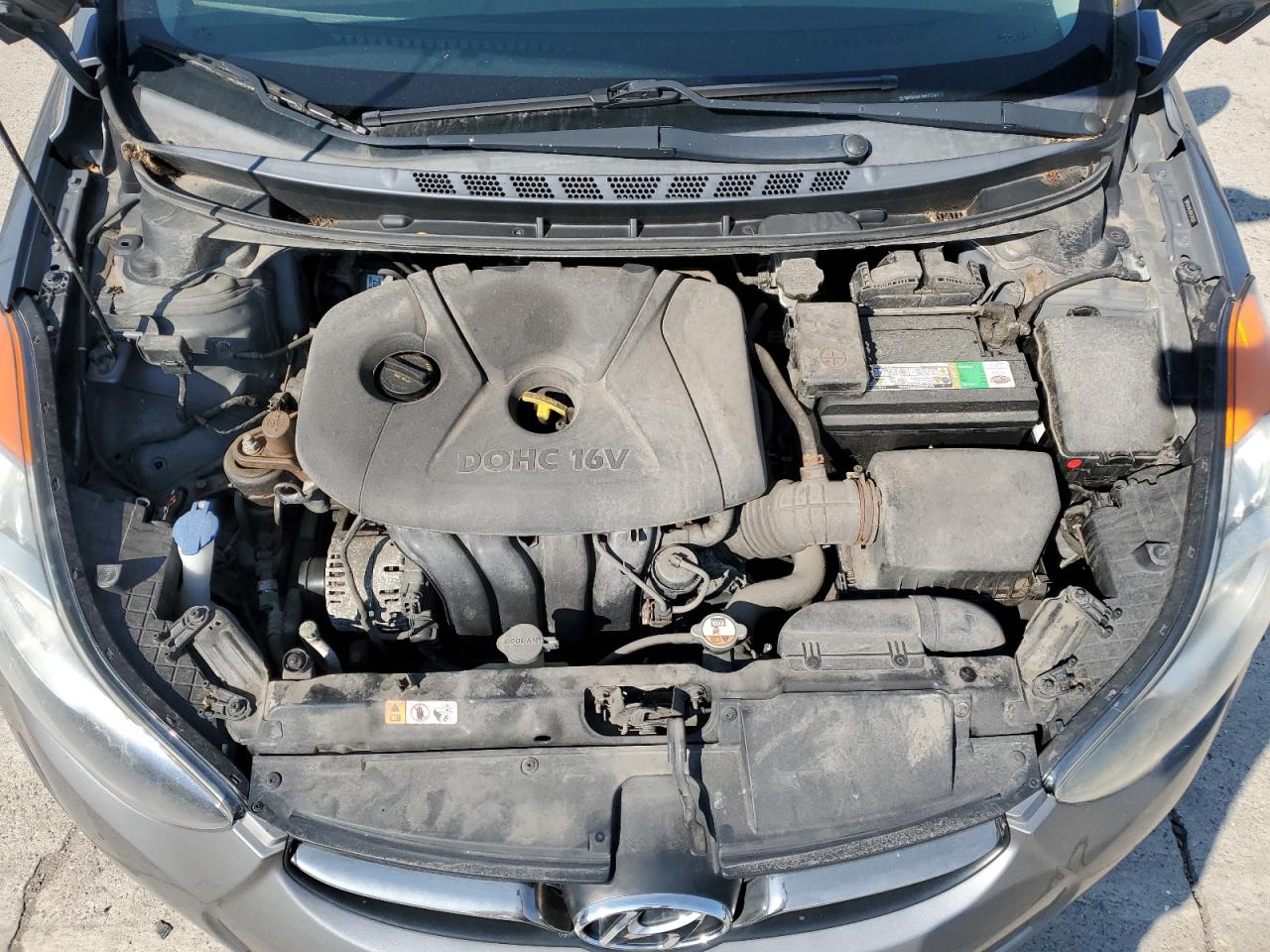 2013 Hyundai Elantra Gls VIN: 5NPDH4AE4DH370307 Lot: 80303225