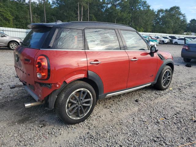  MINI COOPER 2016 Красный