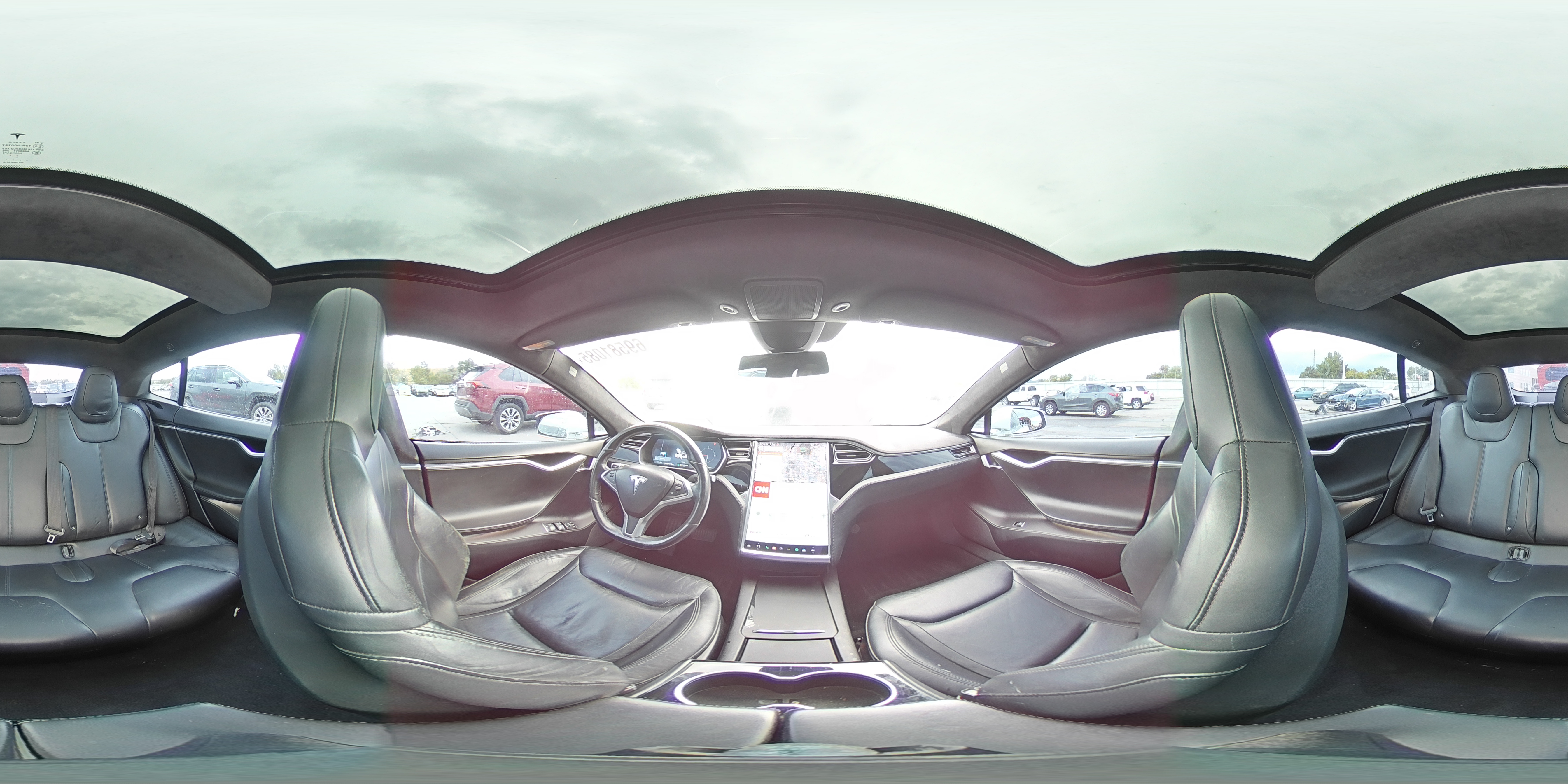 2016 Tesla Model S VIN: 5YJSA1E27GF127572 Lot: 69581085