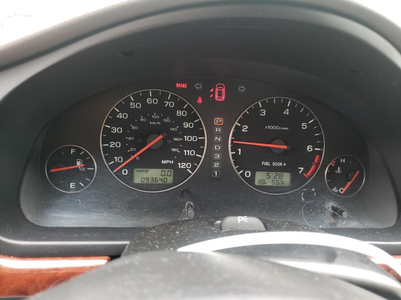 2004 Subaru Legacy Outback Awp VIN: 4S3BH675547615615 Lot: 84393225