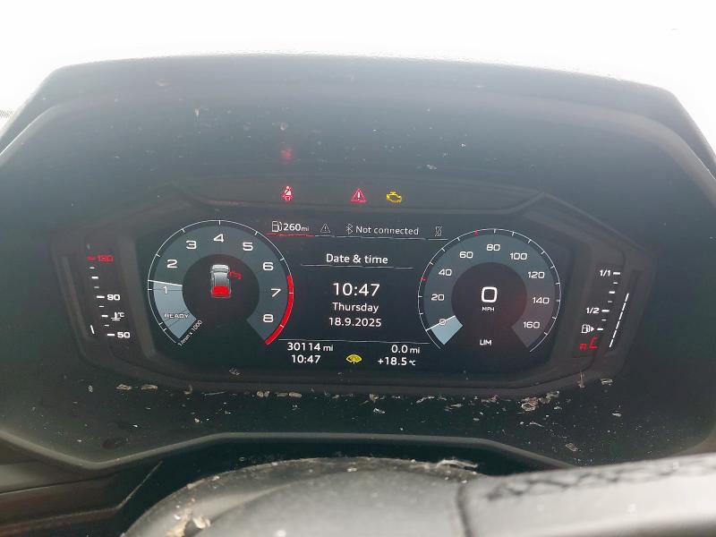 2022 AUDI A1 TECHNIK 30 TFSI 